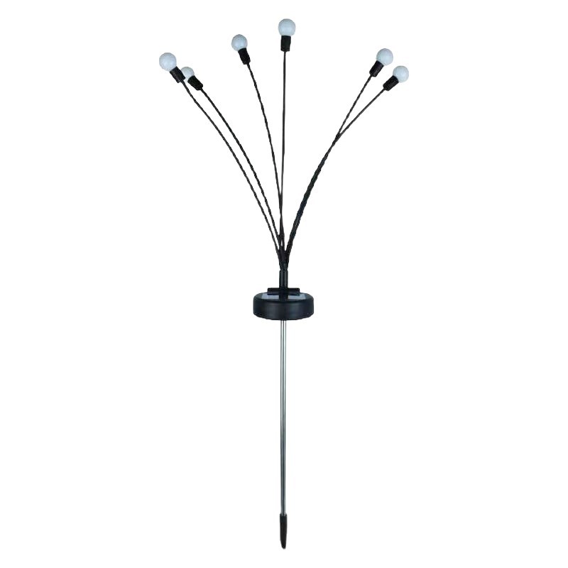  Luces de Cadena Solares con Efecto Luciérnaga, para Decoración de Jardín, Césped, Árbol de Navidad o Camping, Impermeables.