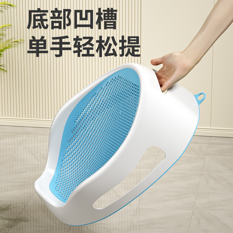 Rejilla de baño para bebé, red de baño, puede sentarse y acostarse, soporte de soporte para bebé, cojín antideslizante, baño para recién nacidos, marco de baño para bebé plegable