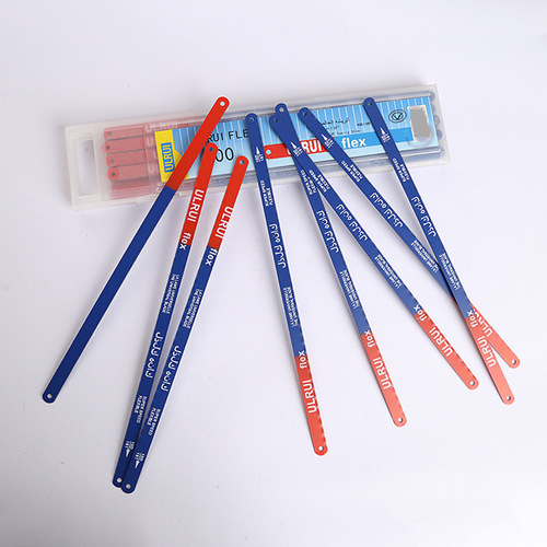 Two-color sticky paint flexible saw blade 100 pieces in plastic box high carbon steel 300mm saw blade household woodworking tree saw wholesale