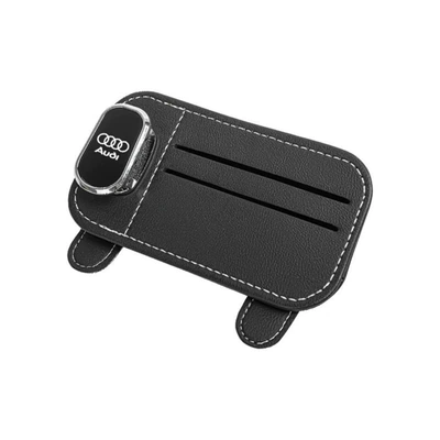 Car Glasses Clip/Bill Clip, car sunglasses frame leather car