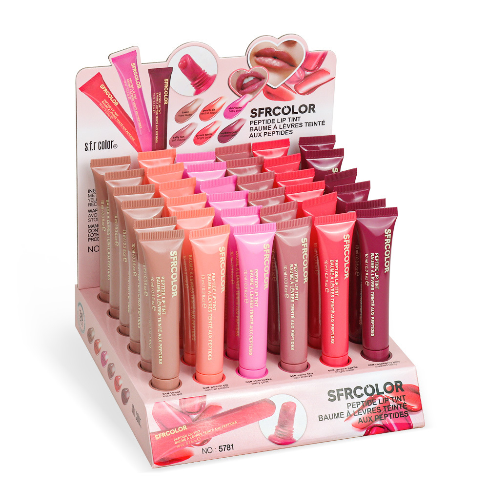 s.f.r color para el comercio exterior de fábrica directa humectante humectante fácil de colorear mejora el tono de la manguera de labios