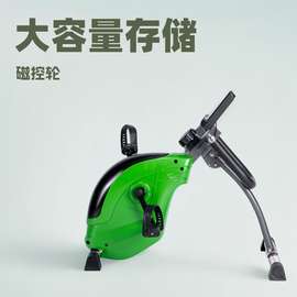 迷你健身车折叠式储存老人产后家用上下肢康复训练动感脚踏车厂家