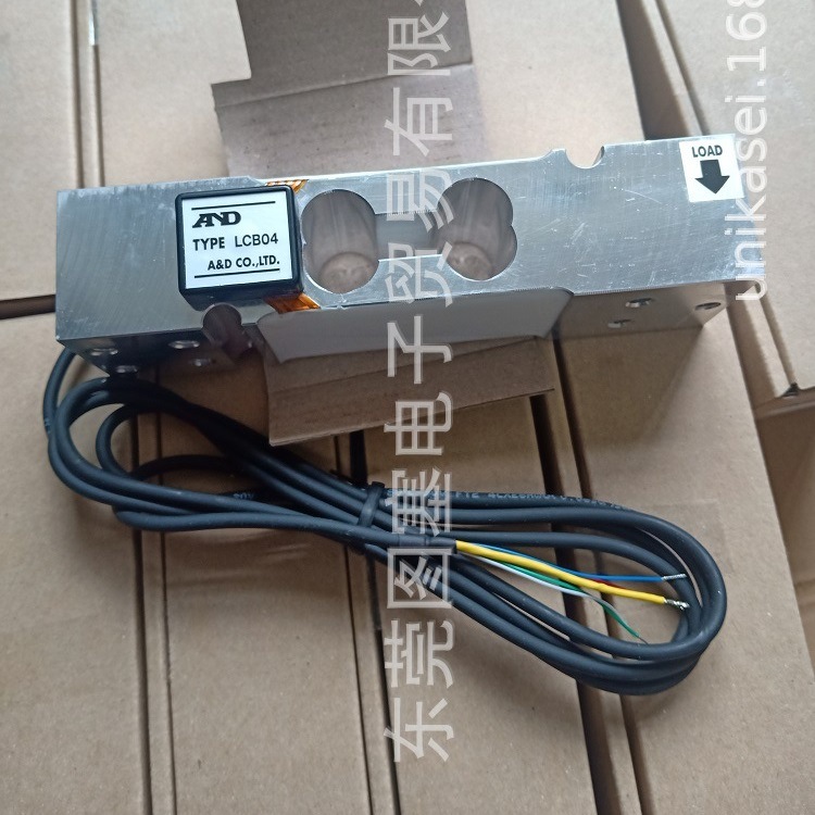 日本AND艾安得 称重传感器LCB04-K060M  LCB04-K100M  LCB04-K150