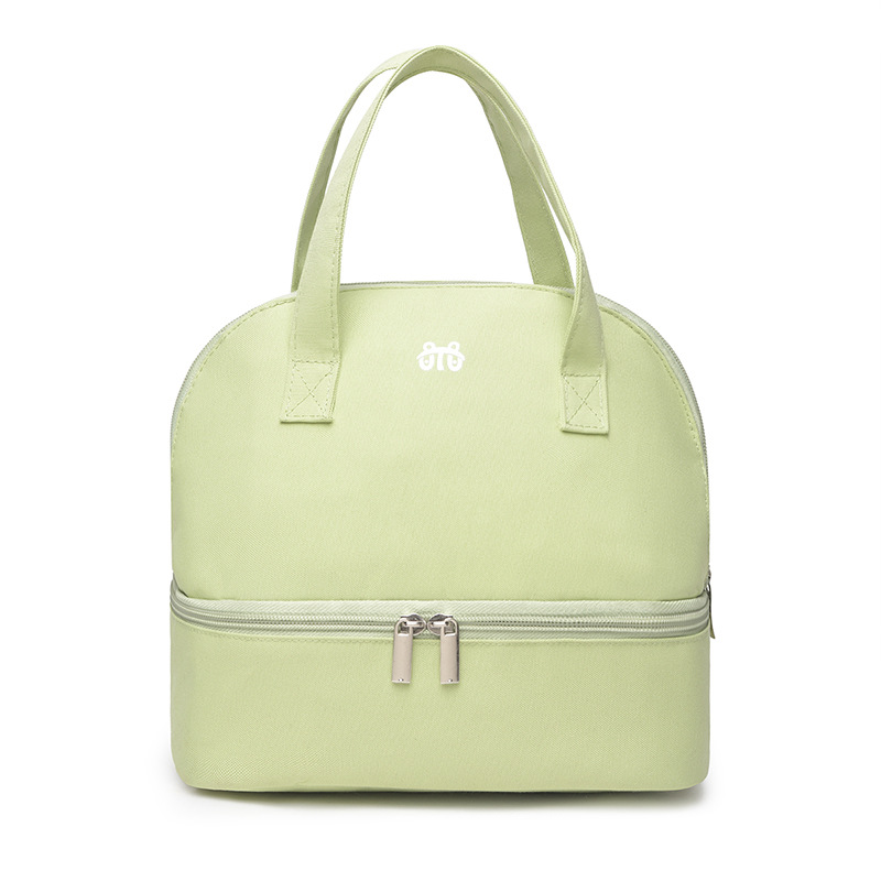 Glass Lunch Box Microwave Oven Heatable Bowl Refrigerator High Boron Preservation Box Office worker Lunch Box with Meal