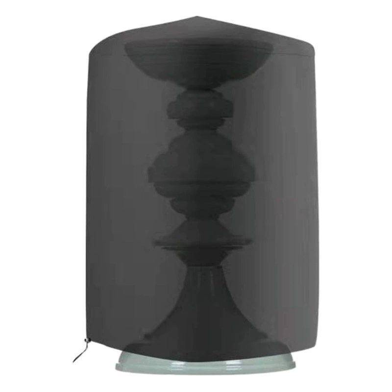 Чехол для птичьей поилки из ткани Оксфорд, чехол для садового фонтана, чехол для уличной статуи, водонепроницаемый и пыленепроницаемый