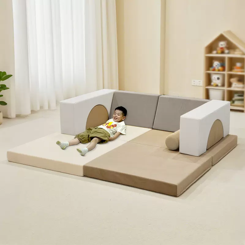 新品益智沙发九件套沙发多种组合简约软体可压缩多功能沙发