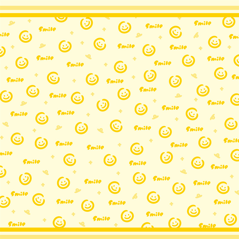 Fábrica de fiestas de flores transfronterizas nuevo papel de embalaje de flores sonrientes florista ramo de flores papel de embalaje de cajas de regalo impermeables