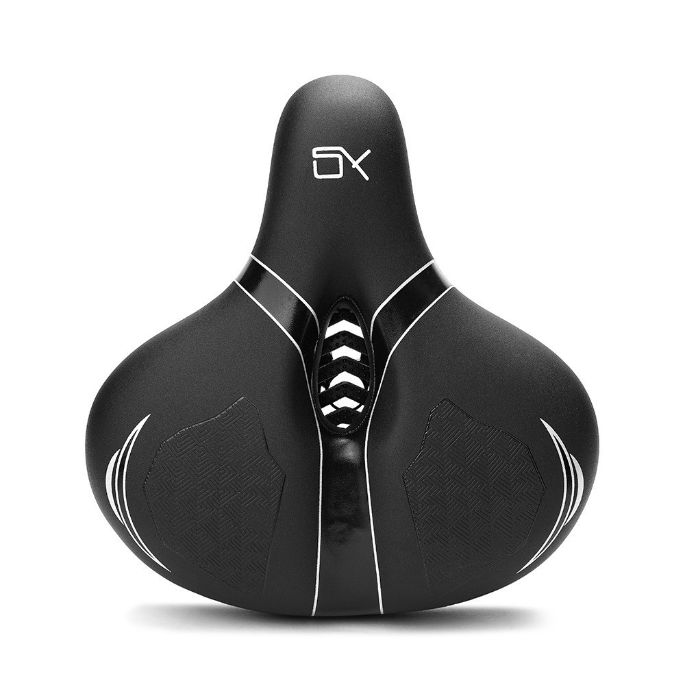 shock-absorbing bicycle seat