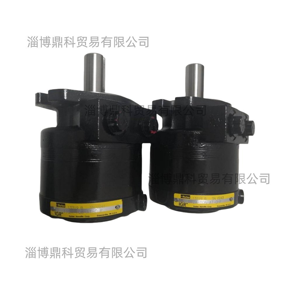 供应PARKER派克正品进口低速大扭矩中型液压油泵112A-106-AT-0-F