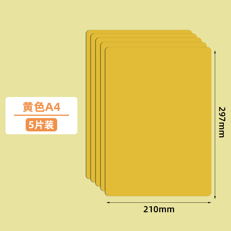 Deli Exam Board Tablero de escritura Tablero de escritura Tablero de escritura A4 Precio Marca A5 Corte a mano Estera de mesa suave anti-corte