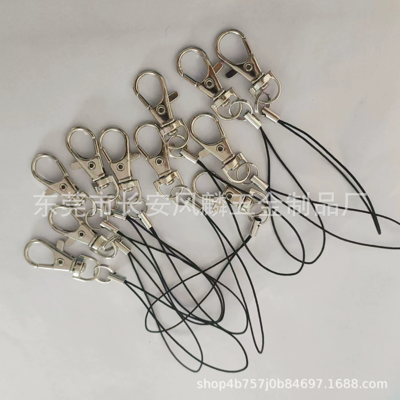 Прямые поставки с фабрики: DIY шнурок для телефона, мобильный телефонный шнурок, брелок с пряжкой для собаки, поворотная пряжка, подвеска для шнурка.