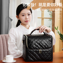 新款时尚大容量多层美甲包化妆师化妆包手提包纹绣彩妆大号工具箱
