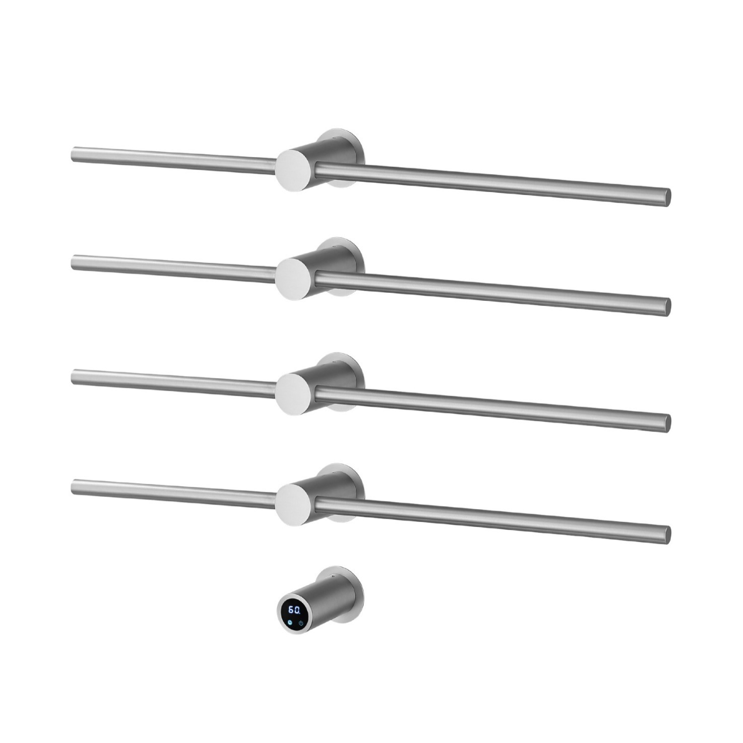 07 숨겨진 설치 - 총중량 4.2KG - 브러시 처리 + 오일 밀봉 700*550*80 - 외부 상자 745*405*85