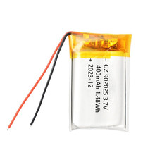 �ۺ����늳�902025 400mAhӖ������λ���{�����C���늳�3.7V