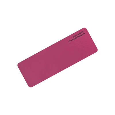 TPU Brilliant Magenta: Car paint protective film