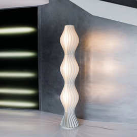 意大利设计师光影落地灯北欧创意艺术客厅卧室样板房展厅立式灯具