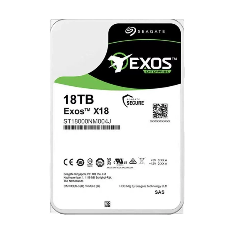 Подходит для Seagate 22ТБ корпоративного сервера механического HDD SAS ST22000NM000E