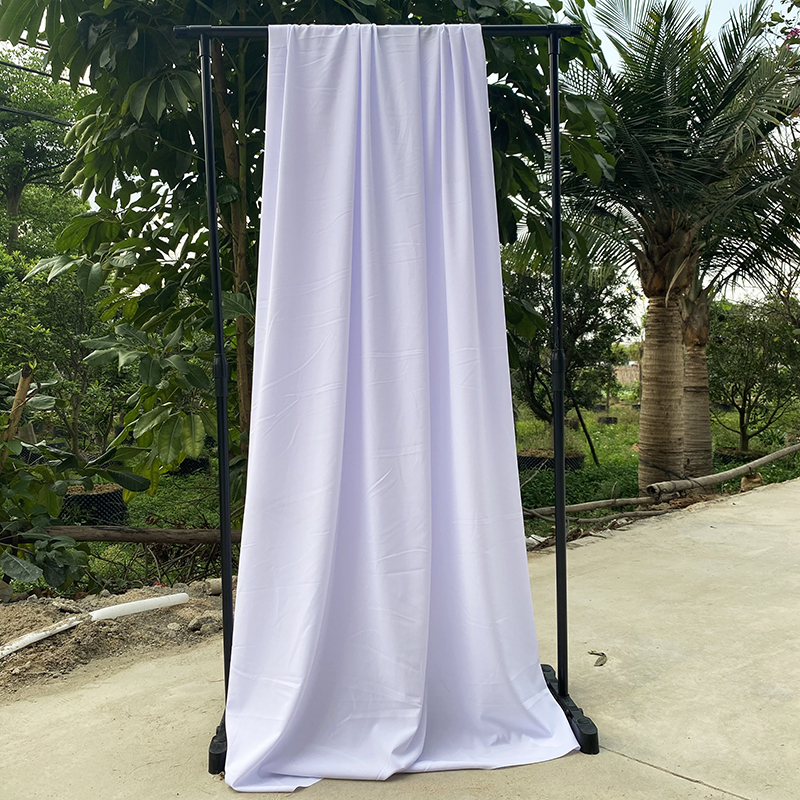 Cortina de estilo chino clásico, diseño de caligrafía y paisaje, ideal para interiores o fondos decorativos