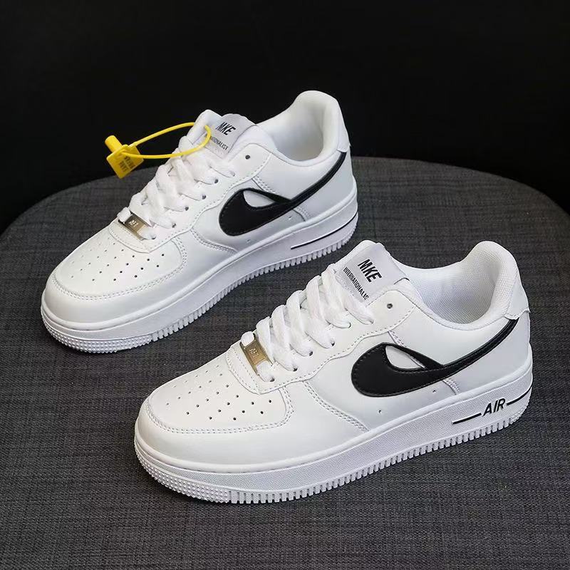 Cross-Border Large Size Air Force One Sneakers, Unisex White Shoes, All-Season Fashion Casual Low-Top Shoes, Trendy Brand
