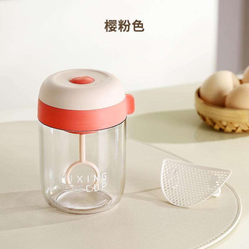 电动打蛋器多功能家用手持搅拌杯搅奶油手动打泡发器鸡蛋烘培甩蛋|undefined
