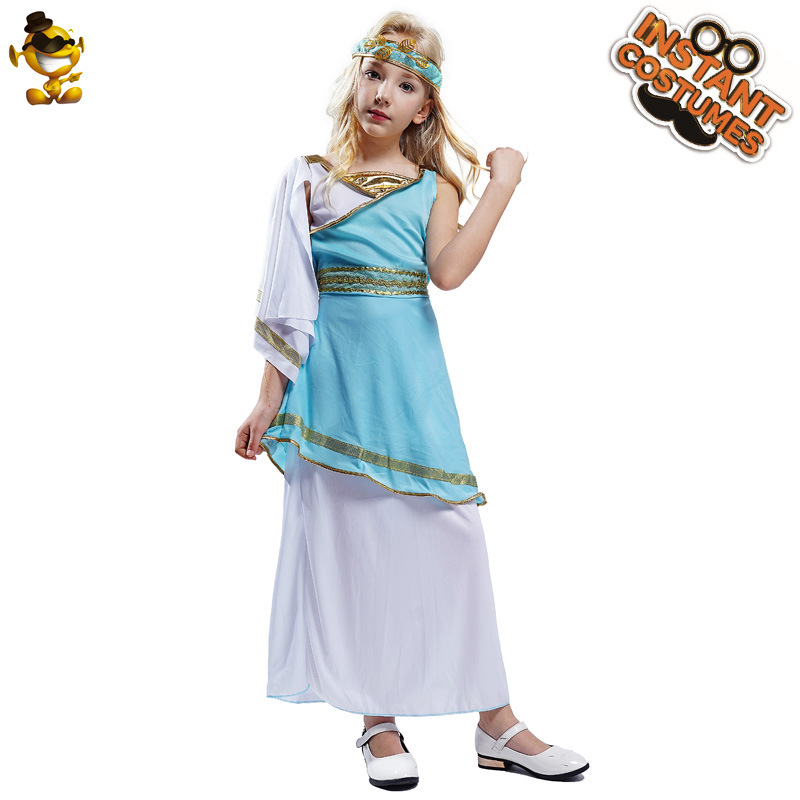Disfraz de fiesta de Carnaval para niña disfraz de rendimiento disfraz de rol niña princesa vestido