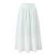 Foreign trade wholesale spring new European and American style ruffled sleeveless slim small top oversized skirt overskirt suit