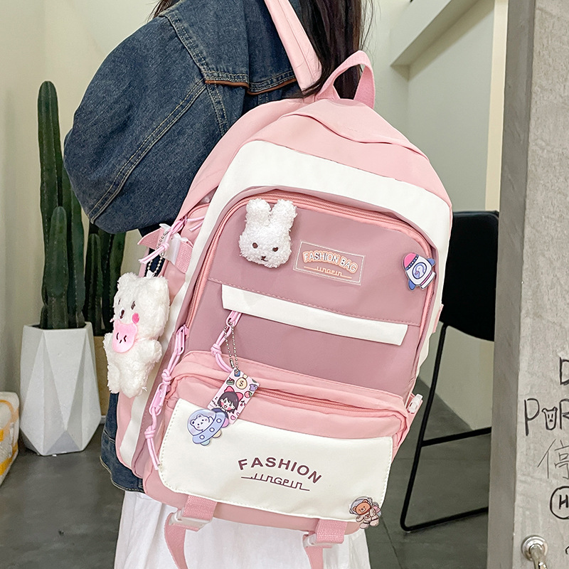 Pequeño fresco ins duradero para estudiantes de primaria, nueva mochila de gran capacidad, mochila escolar de niñas de cuarto grado image 13