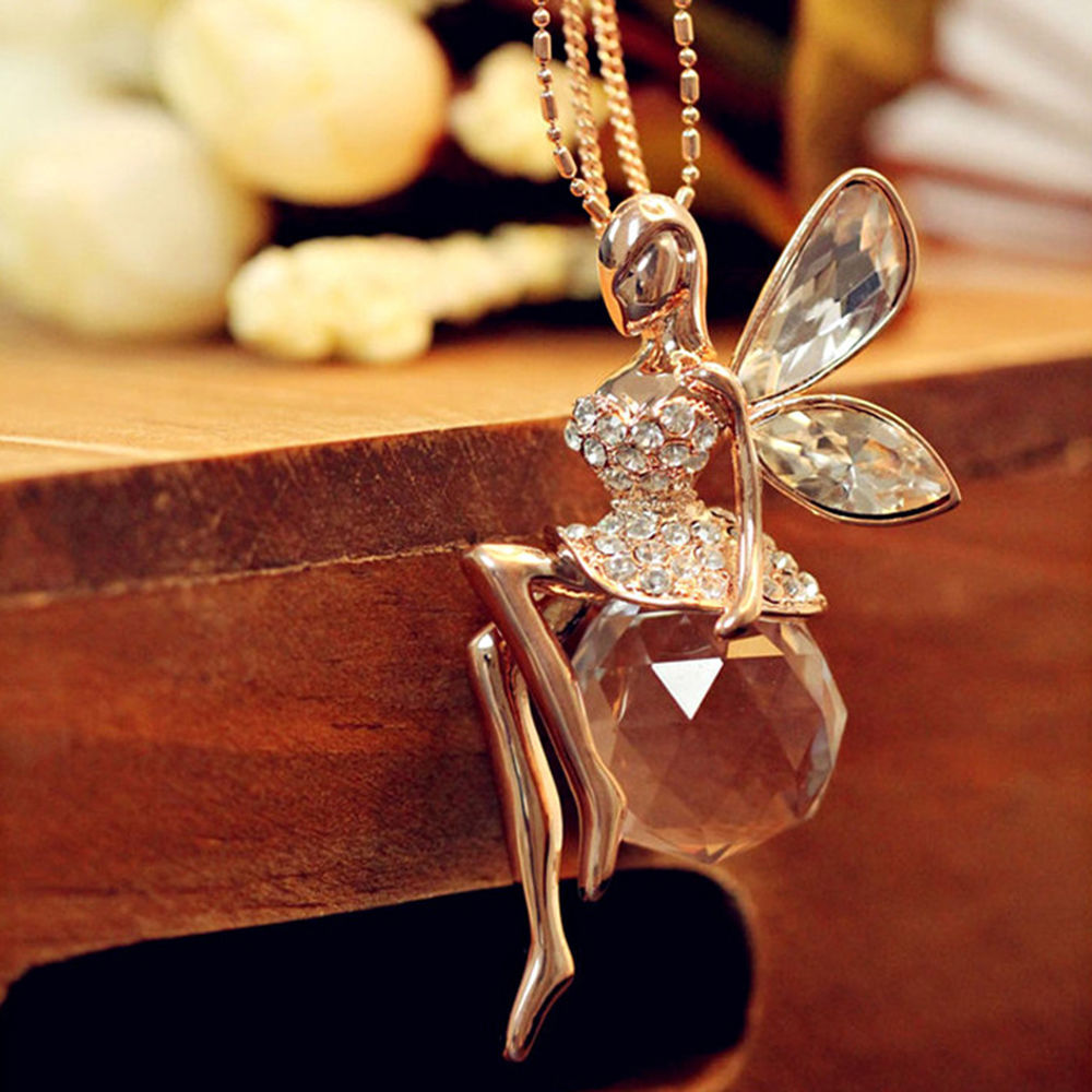 Angel Wings Necklace Image 4