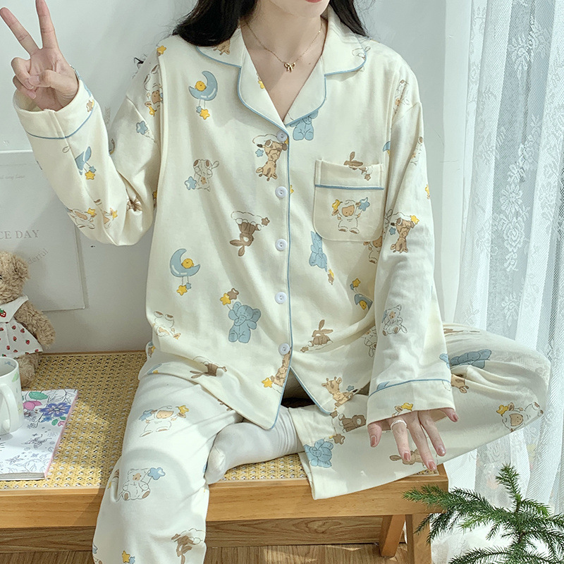 라펠 별이 빛나는 코끼리 코튼