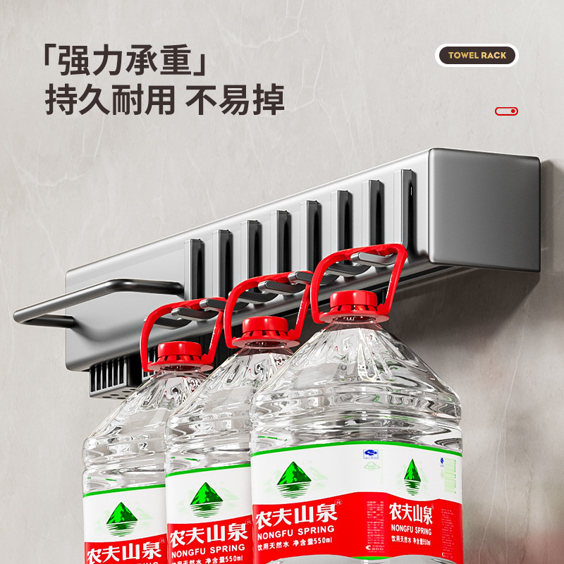 Cuchillo de cocina rack de almacenamiento rack sin perforar multifuncional montado en la pared suministros para el hogar colección completa cuchillo jaula rack de almacenamiento integrado