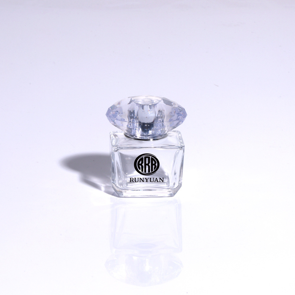 30ml13 총검(작은 크리스탈 다이아몬드 세트 포함), 투명, 크리스탈 유리