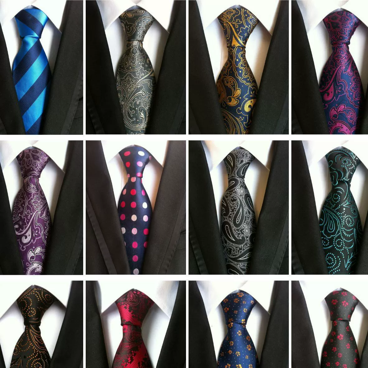 Tie, polyester, wholesale