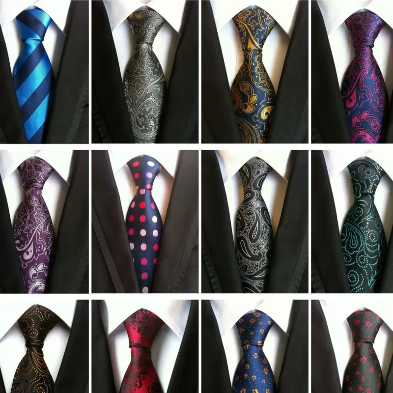 Tie, polyester, wholesale