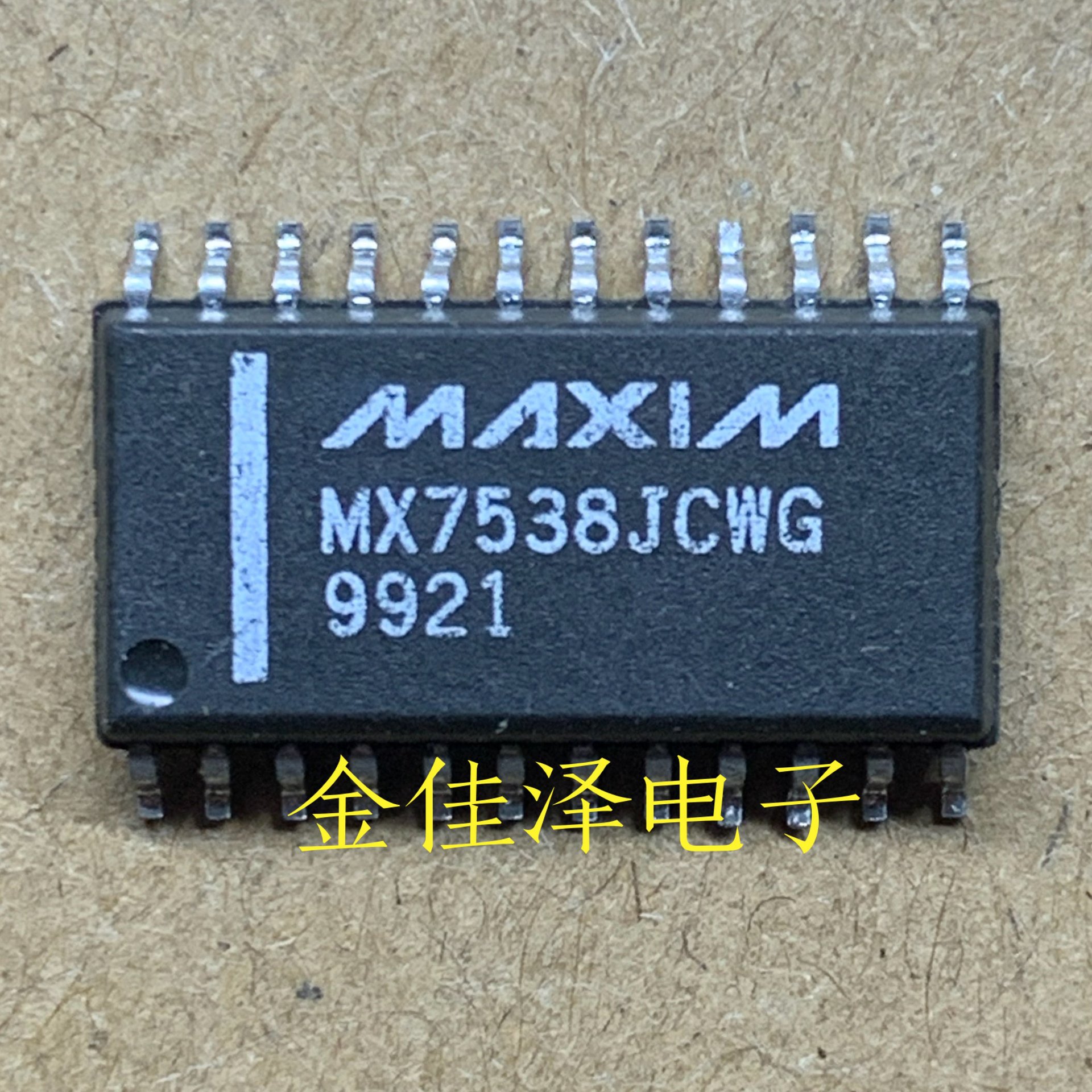 Mx7538jcwg Mx7538jewg Mx7538 Sop24 Digital To Analog Converter,...