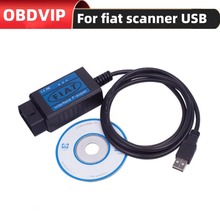 FOR Fiat Scanner Cable usb m춷Ɓ\zy