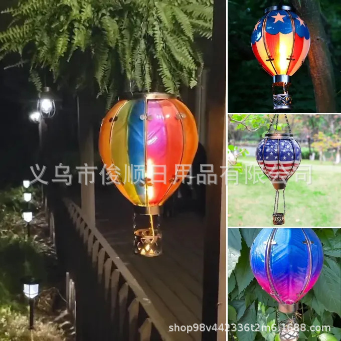 Hanging Solar Lantern outdoor Hanging Solar Lantern outdoor decoration lamps home decoration
