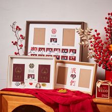 结婚证相框创意礼物夫妻周年纪念领证登记照婚姻证件影楼相框送礼