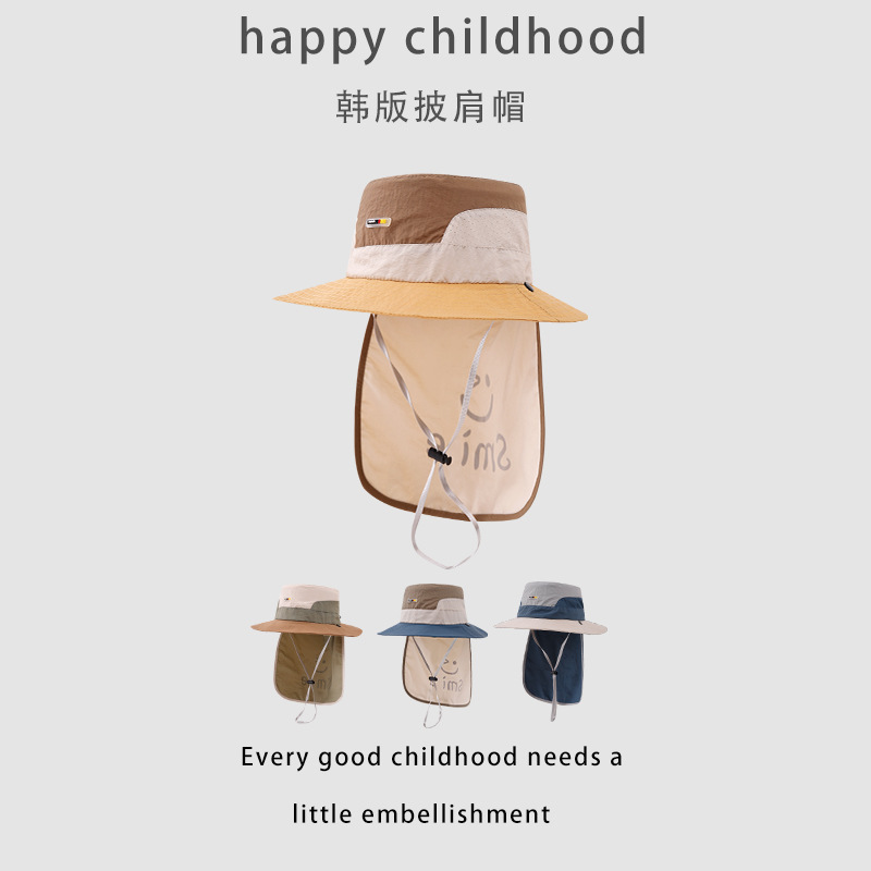 Sombreros solares para niños sombreros solares para niños sombreros de verano sombreros de sol para niñas sombreros de pescador secado rápido primavera y otoño