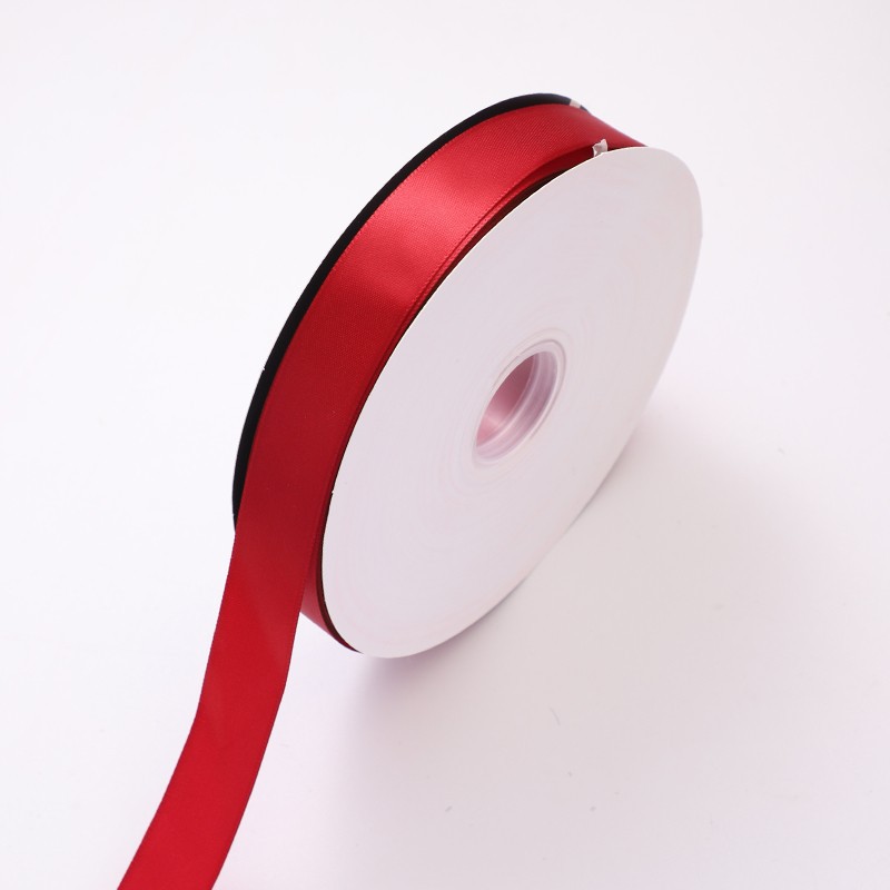 Flores de Navidad decoración cinta roja verde Nochebuena regalo caja de regalo cinta hecha a mano DIY cinta