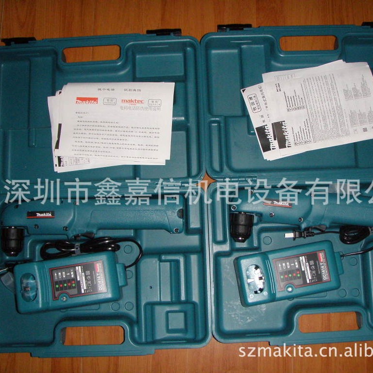 现货批发日本 MAKITA牧田 充电角向电钻 DA391DW