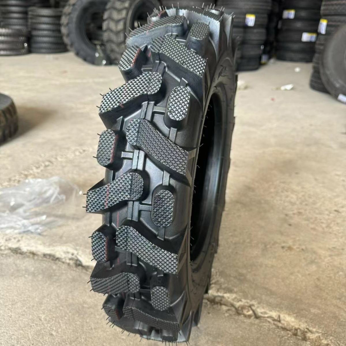 Agricultural Vehicle Tires 400 450 500 550 600-16 14 12 Three-Tire Four-Wheel Vehicle Tractor Tires