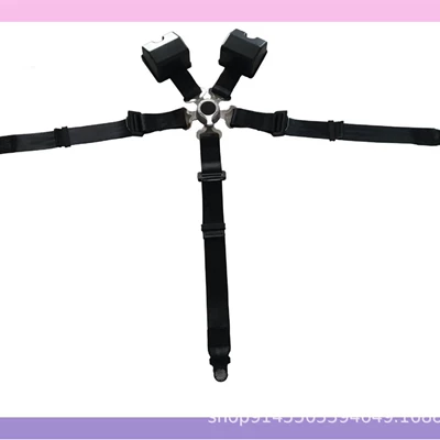 Five-point racing seat Car seat belt