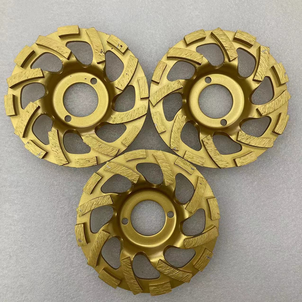 科美金刚石碗磨片混凝土大 理石材地坪角磨机抛光打磨盘