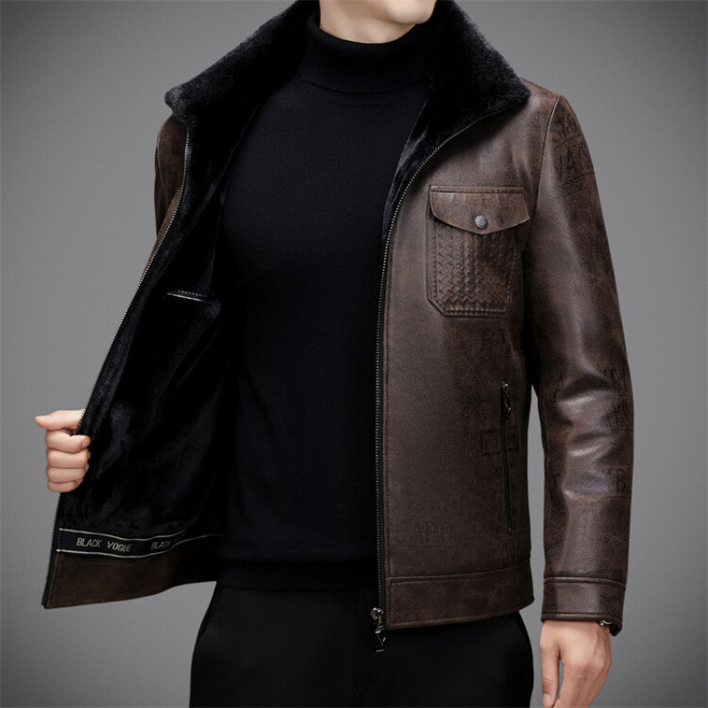 Men's warm jacket