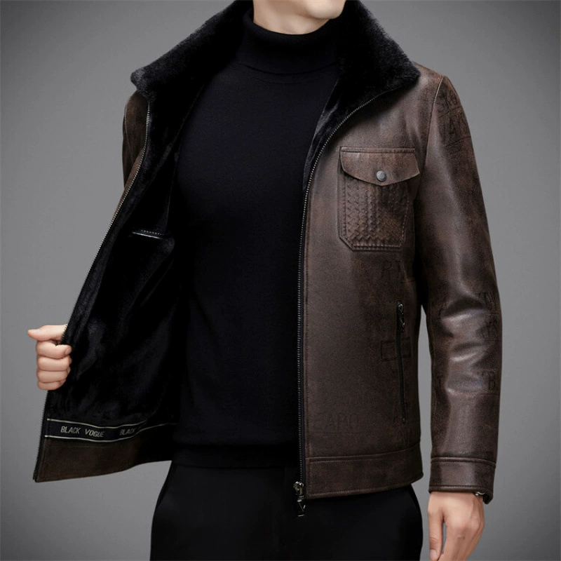 Men's warm jacket