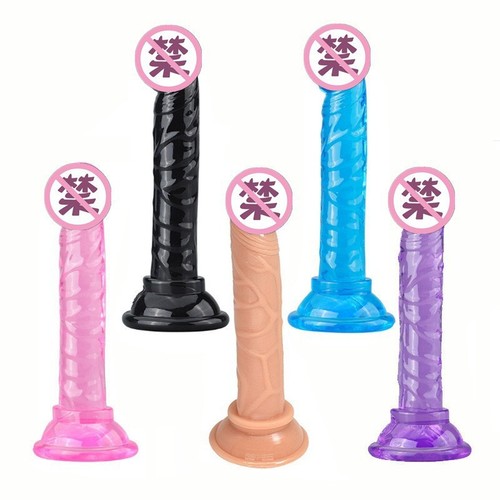 Mini dildo crystal dildo masturbation supplies female dildo simulation suction cup small adult sex toy