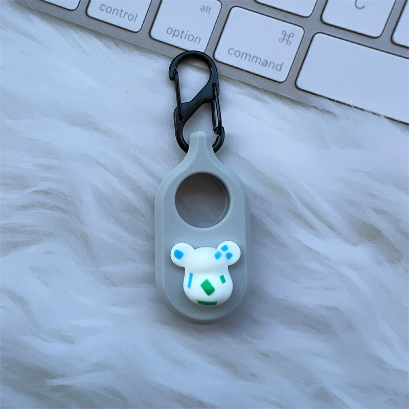 Aplicable a la nueva funda protectora Samsung Galaxy SmartTag2 posicionamiento Tracker bolsa anti-perdido Anti-caída Shell