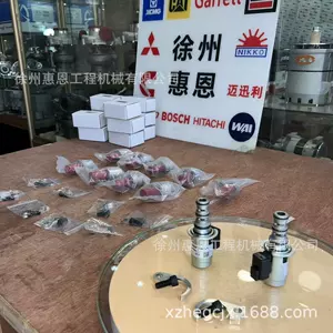 Jcb Series Construction Machinery Parts Solenoid Valve 25/220804 459-m287 4 25/220990