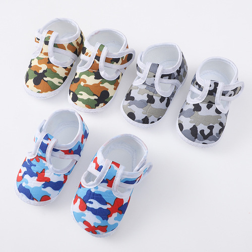 Breathable New Single Shoes 0-1 Year Soft Sole Learning to Walk Shoes Newborn Baby Shoes for Boys and Girls 3-5-8 Months