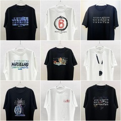 2024ss Tシャツ 300g ヘビーウェイト ピュアコットン ダブルヤーン ゆったり 大きいサイズ 半袖